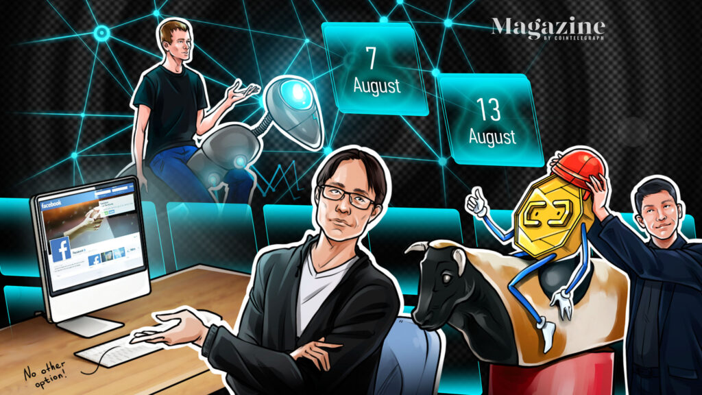 Coinbase posts .1B loss, Polygon DApps rocket 400% in 2022 and Elon Musk says inflation is on the decline: Hodler’s Digest, Aug 7-13