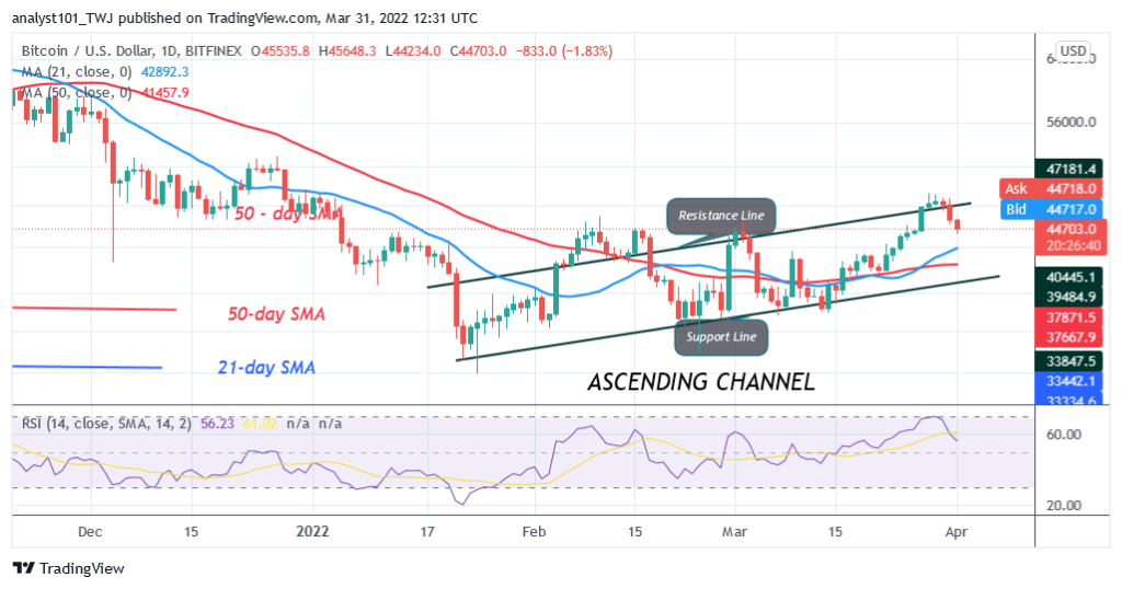 Bitcoin (BTC) Price Prediction: BTC/USD Reaches Oversold Region as Bitcoin Holds Above K