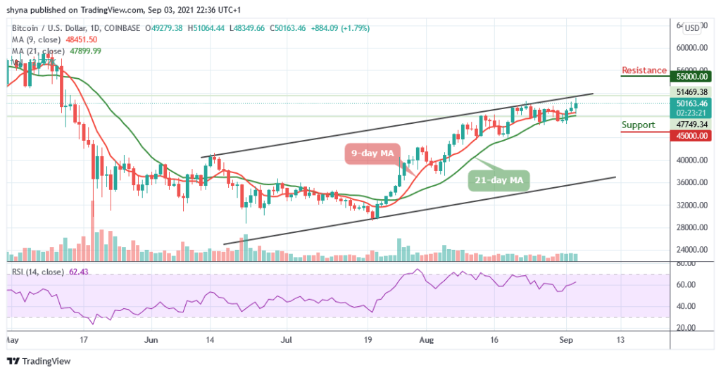 Bitcoin Price Prediction: BTC/USD Holds Price Above ,000