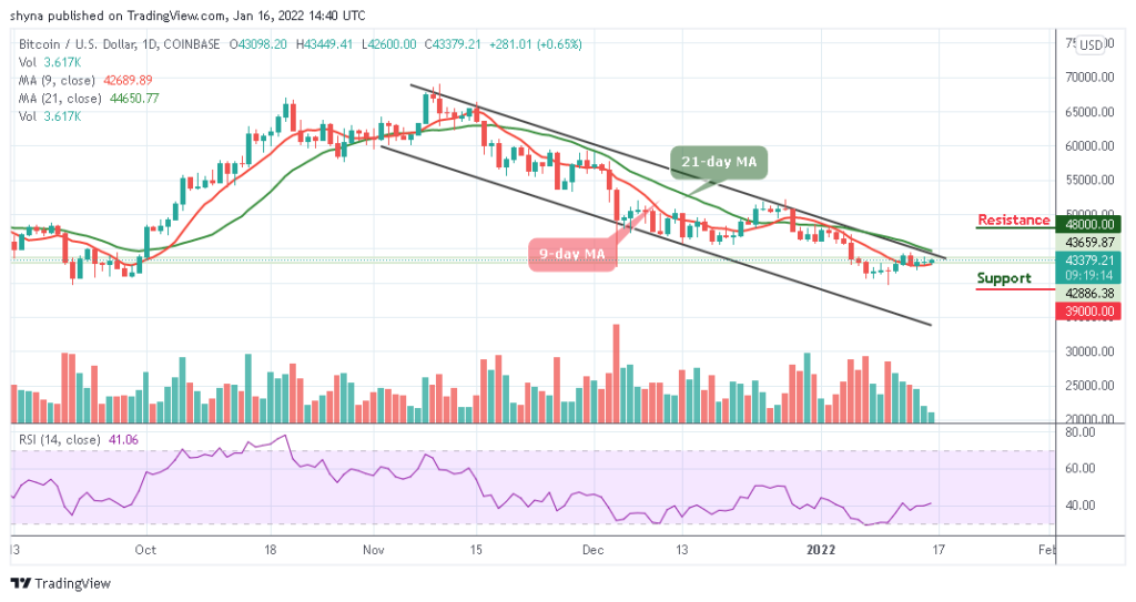 Bitcoin Price Prediction: BTC/USD Bears May Run Out as Bulls Focus at ,000