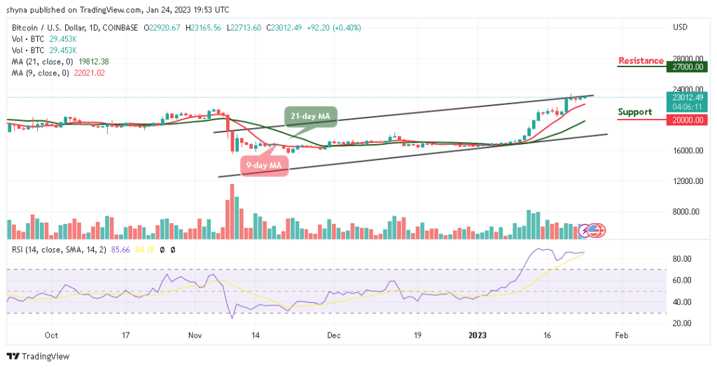 Bitcoin Price Prediction for Today, January 24: BTC/USD Reclaims ,000 Level