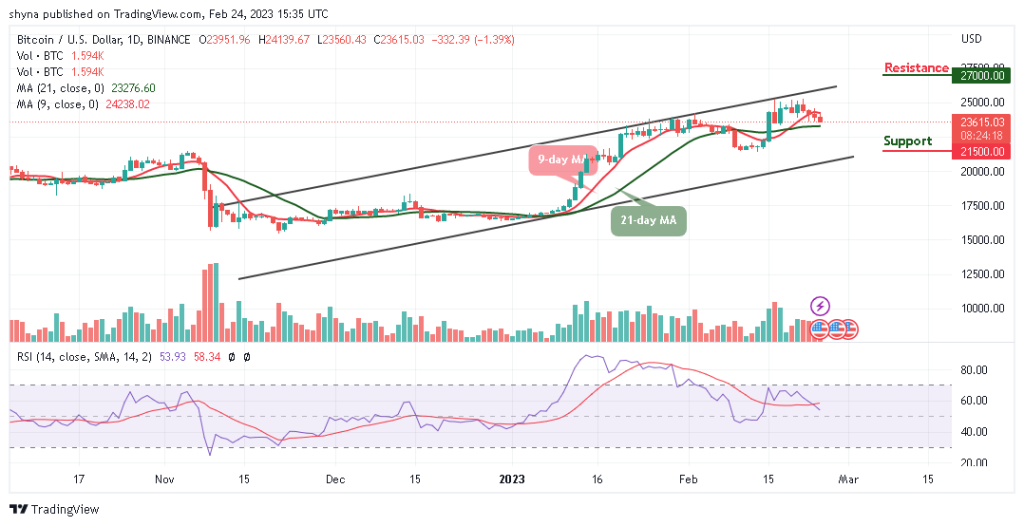 Bitcoin Price Prediction for Today, February 24: BTC/USD Slides Below k; Another Surge Coming?
