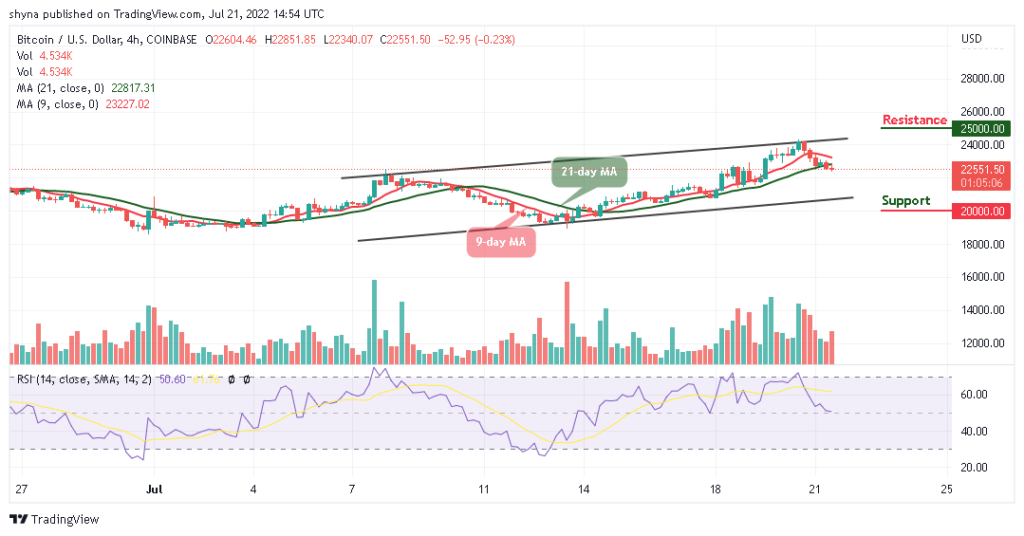 Bitcoin Price Prediction for Today, July 21: BTC Price Slides Below ,000