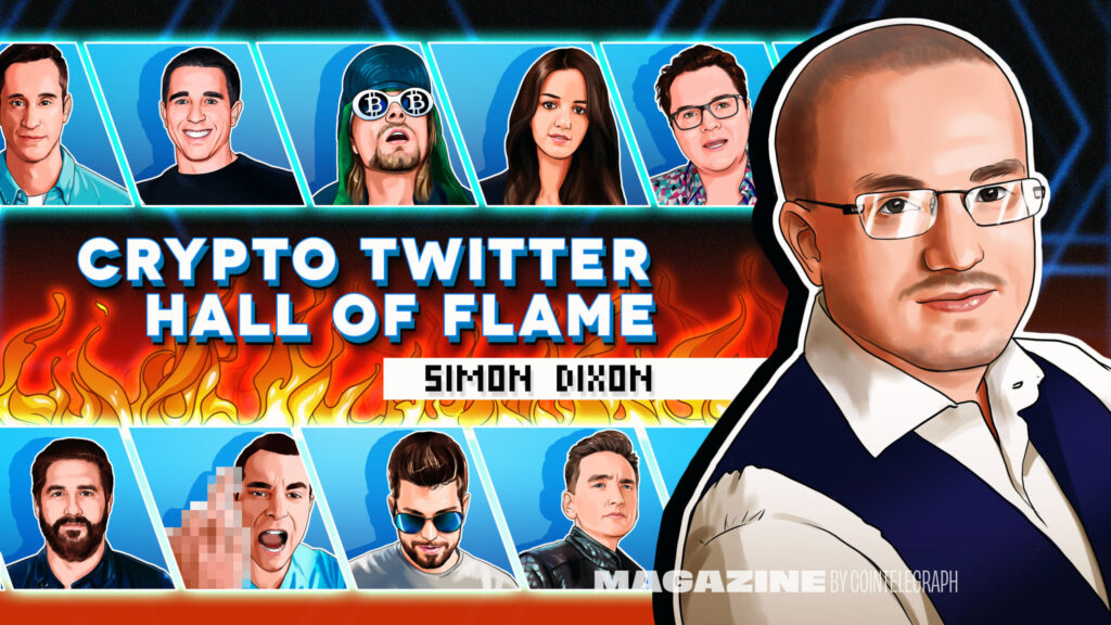 Bitcoiner Simon Dixon on bankruptcies and Elon Musk: Hall of Flame