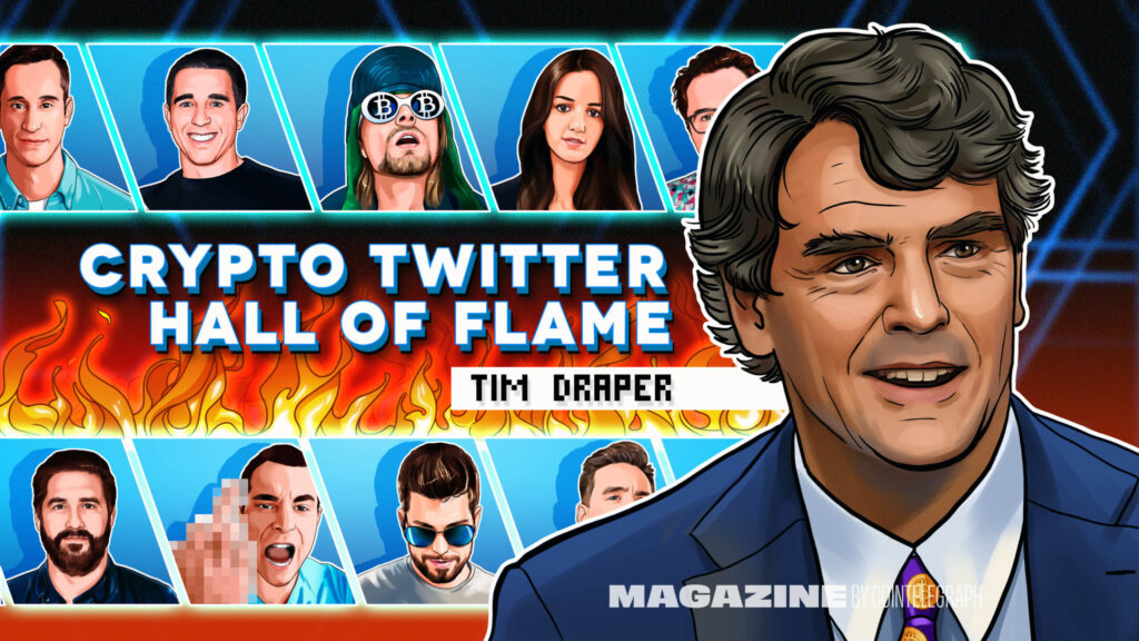 US gov’t messed up my 0K Bitcoin price prediction: Tim Draper, Hall of Flame