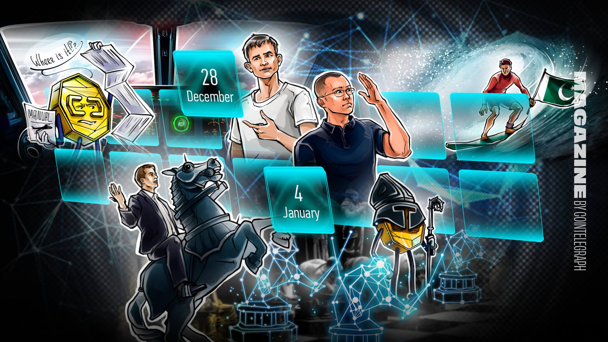 Kain Warwick loses K ETH bet, BitMine’s ‘1000x’ share plan: Hodler’s Digest, Dec. 21 – Jan. 3
