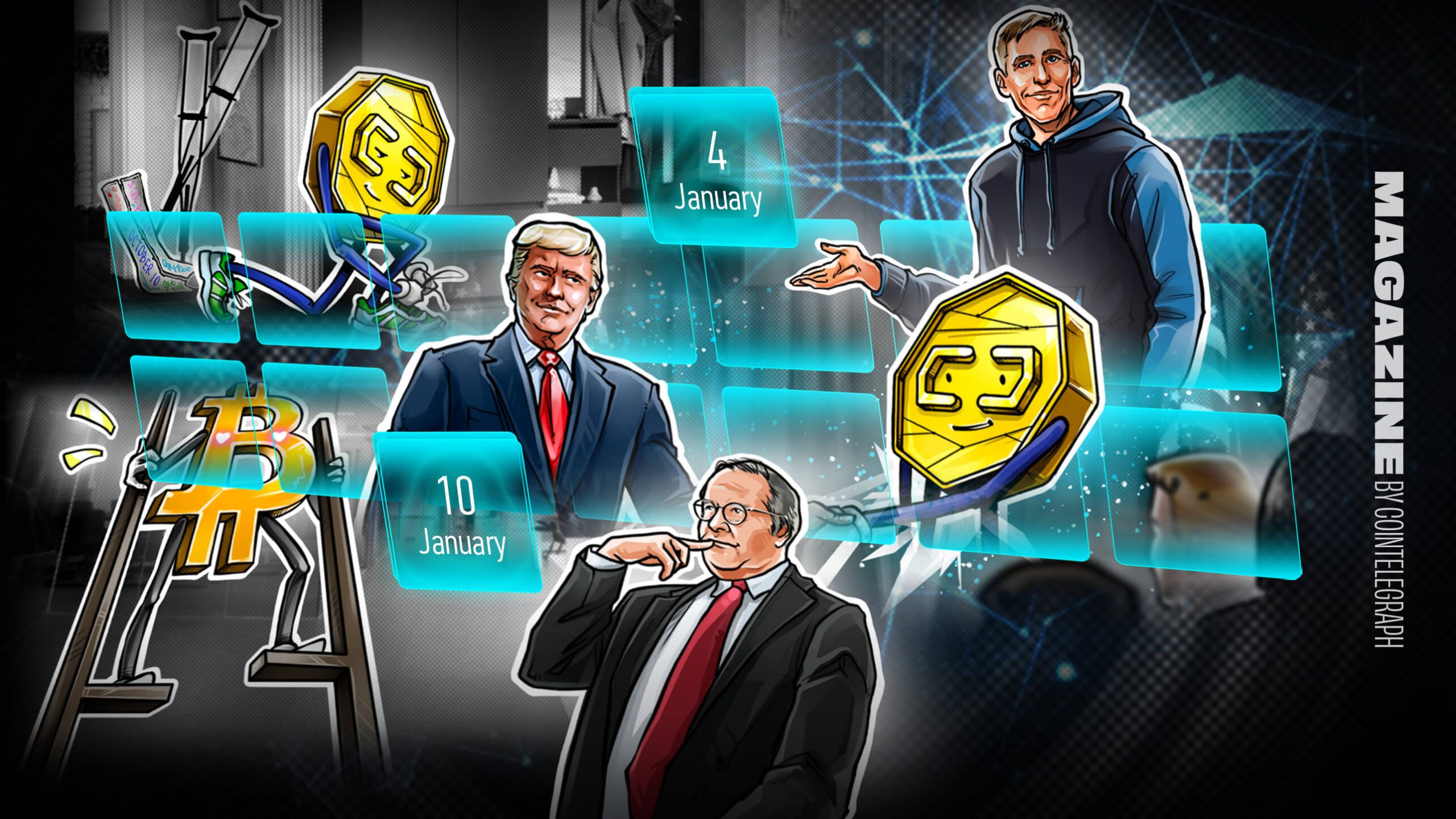Trump rules out SBF pardon, Bitcoin in ‘boring sideways’: Hodler’s Digest, Jan. 4 – 10
