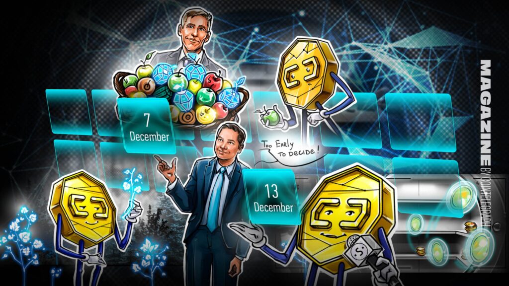 Do Kwon sentenced to 15 years, Bitcoin’s ‘choppy dance’: Hodler’s Digest, Dec. 7 – 13