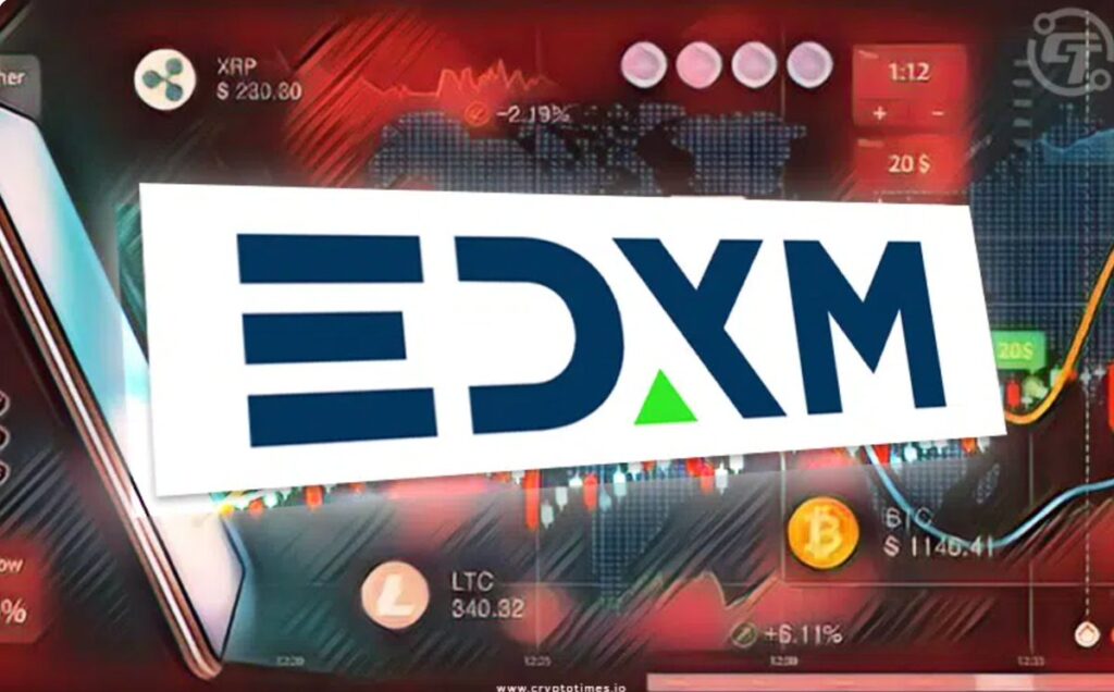 EDX Crypto Exchange Goes Live Backed By Citadel And Fidelity