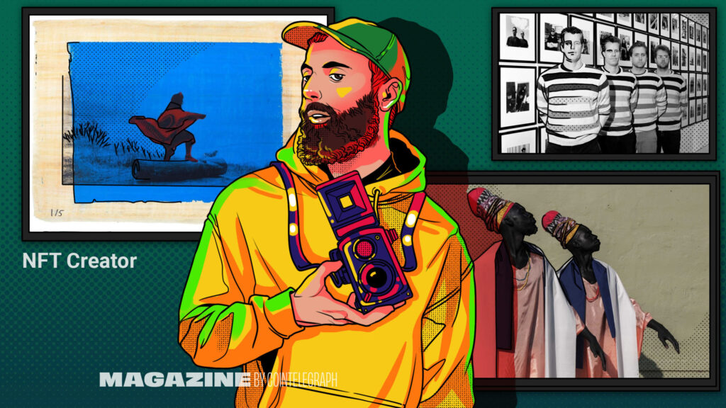 Justin Aversano makes a quantum leap for NFT photography