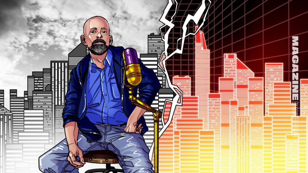 How Neal Stephenson ‘invented’ Bitcoin in the ‘90s: Author interview