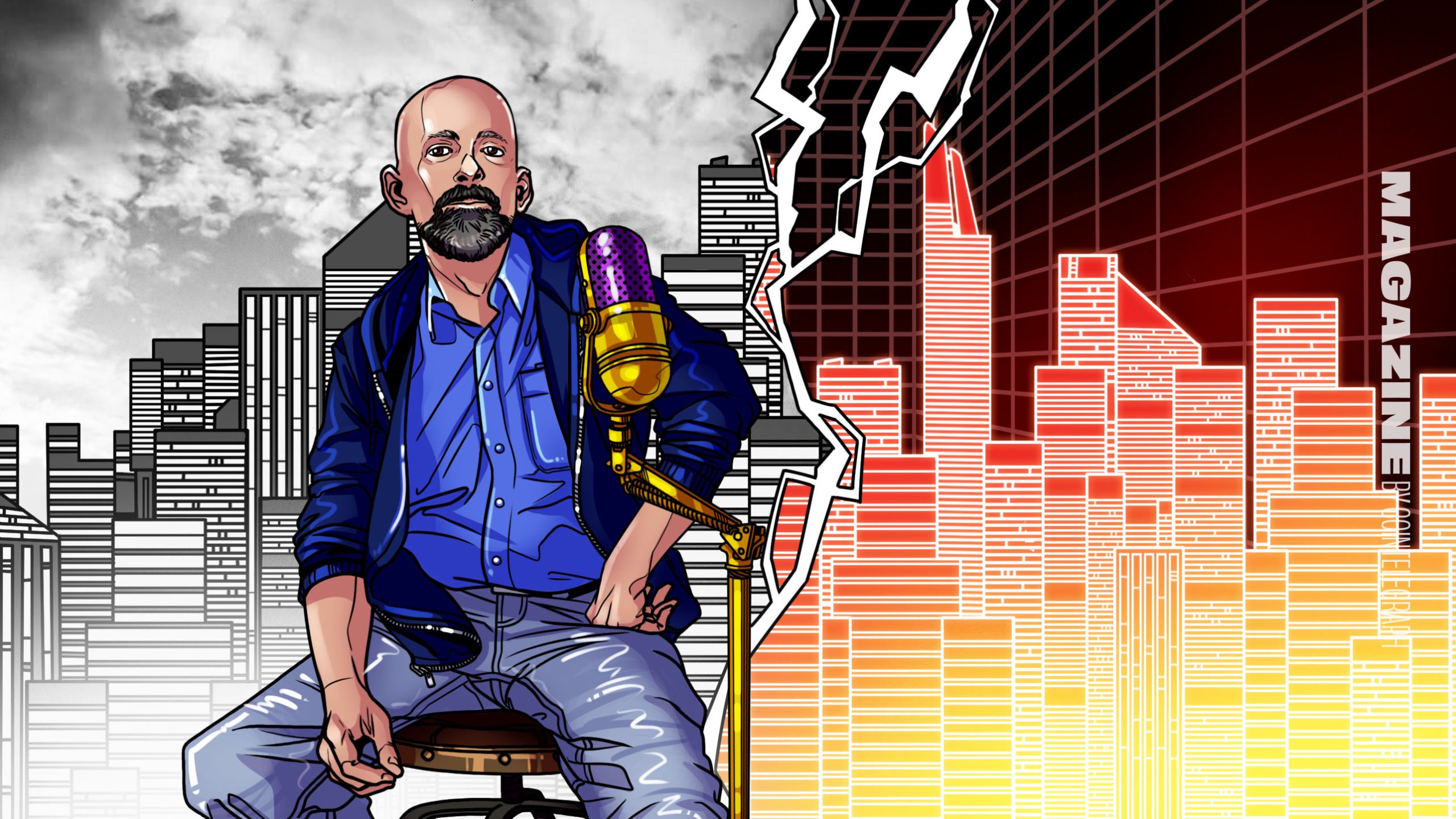 How Neal Stephenson ‘invented’ Bitcoin in the ‘90s: Author interview