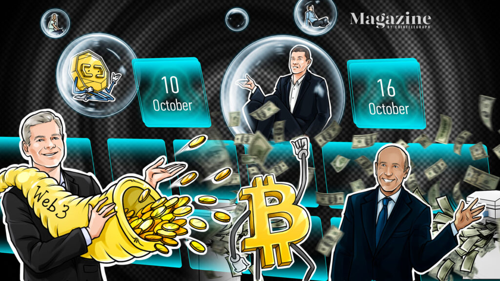 Binance launches B BSC fund, BTC futures ETF approval could arrive soon, and Celsius raises 0M: Hodler’s Digest, Oct. 10-16