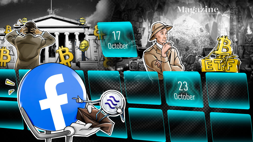 Proshares’ Bitcoin ETF sees B in first day volume, BTC price hits new high, and Coinbase partners with NBA and WNBA: Hodler’s Digest, Oct. 17-23