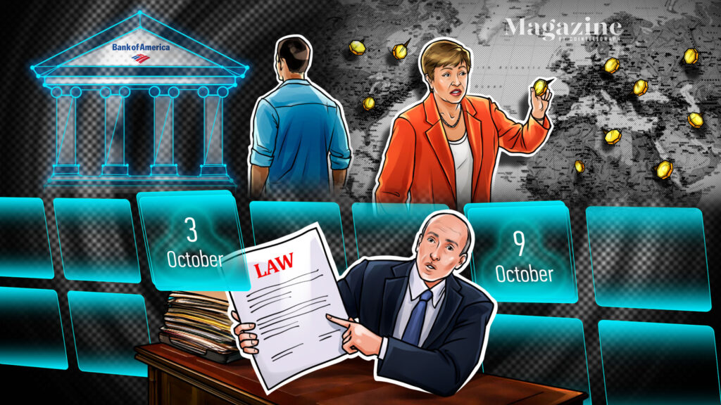 CoinSwitch Kuber becomes crypto unicorn, Bitcoin returns to a T market cap, and a bullish 2017 Ethereum fractal resurfaces: Hodler’s Digest, Oct. 3-9