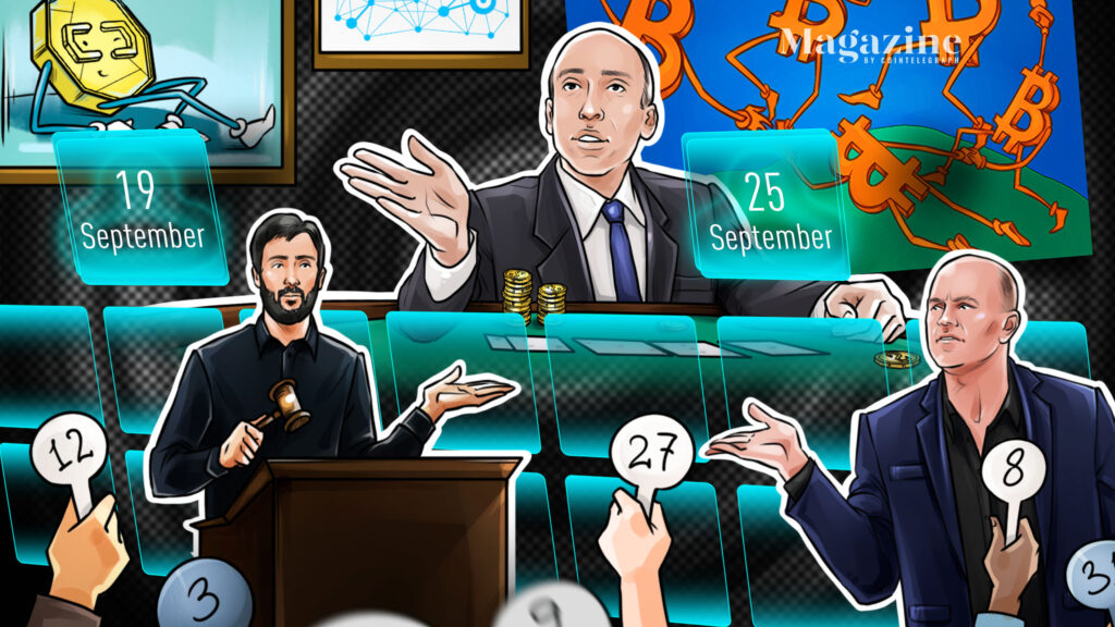 Crypto recovers on positive Fed and Evergrande news, then drops amid China FUD; Sorare and Dapper Labs raised a combined 0M: Hodler’s Digest, Sept. 19-25