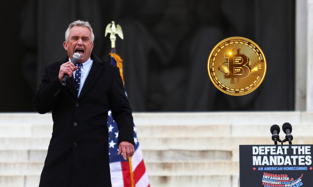 Bitcoin Embodies Democracy, U.S. Presidential Candidate Robert F. Kennedy Jr. Says
