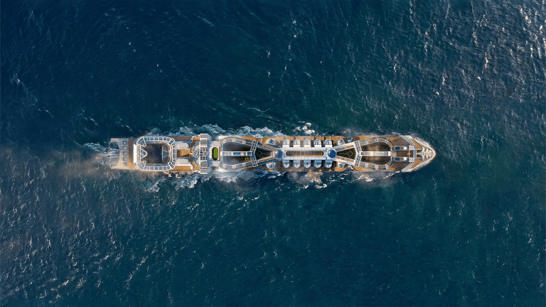 A  Billion Plan Would Put a Floating City of 50,000 in International Waters