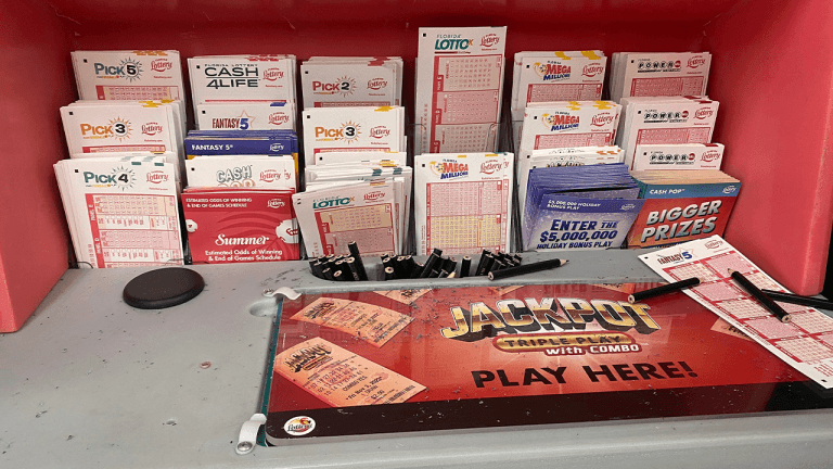 A Texas Player Just Let  Million Expire. It Was Sitting at a Gas Station the Whole Time