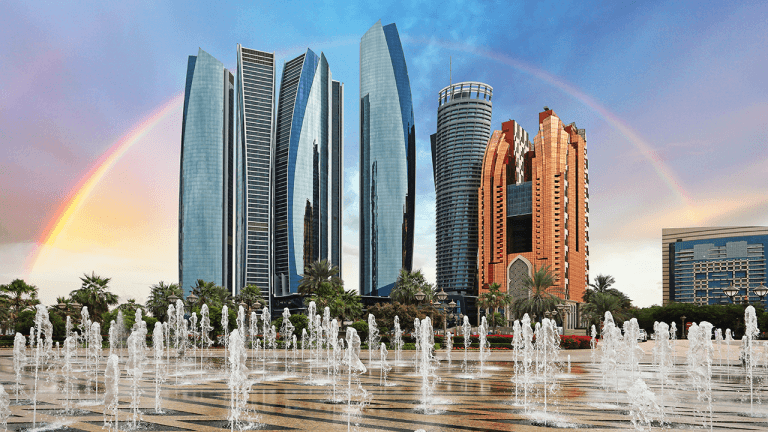 Abu Dhabi’s 0B Asset Giant Makes Blockchain Leap, Coinbase Buys In
