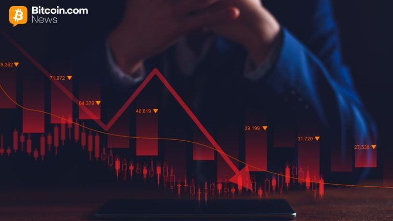 Altcoins Tumble as Total Market Capitalization Falls Below  Trillion Mark