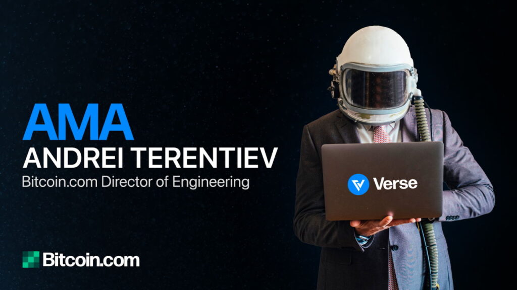 Bitcoin․com’s Director of Engineering Answers Verse Questions in AMA