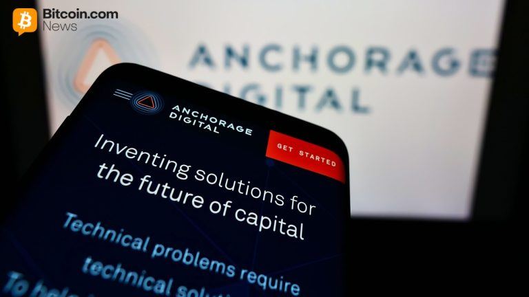 Report: Anchorage Digital Seeks 0M–0M Ahead of Potential IPO
