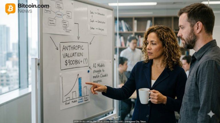 Anthropic Targets T Valuation as Investors Chase Claude’s Enterprise Growth