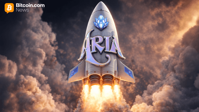 Aria Token Rebounds From 80% Crash to Hit New All-Time High of alt=