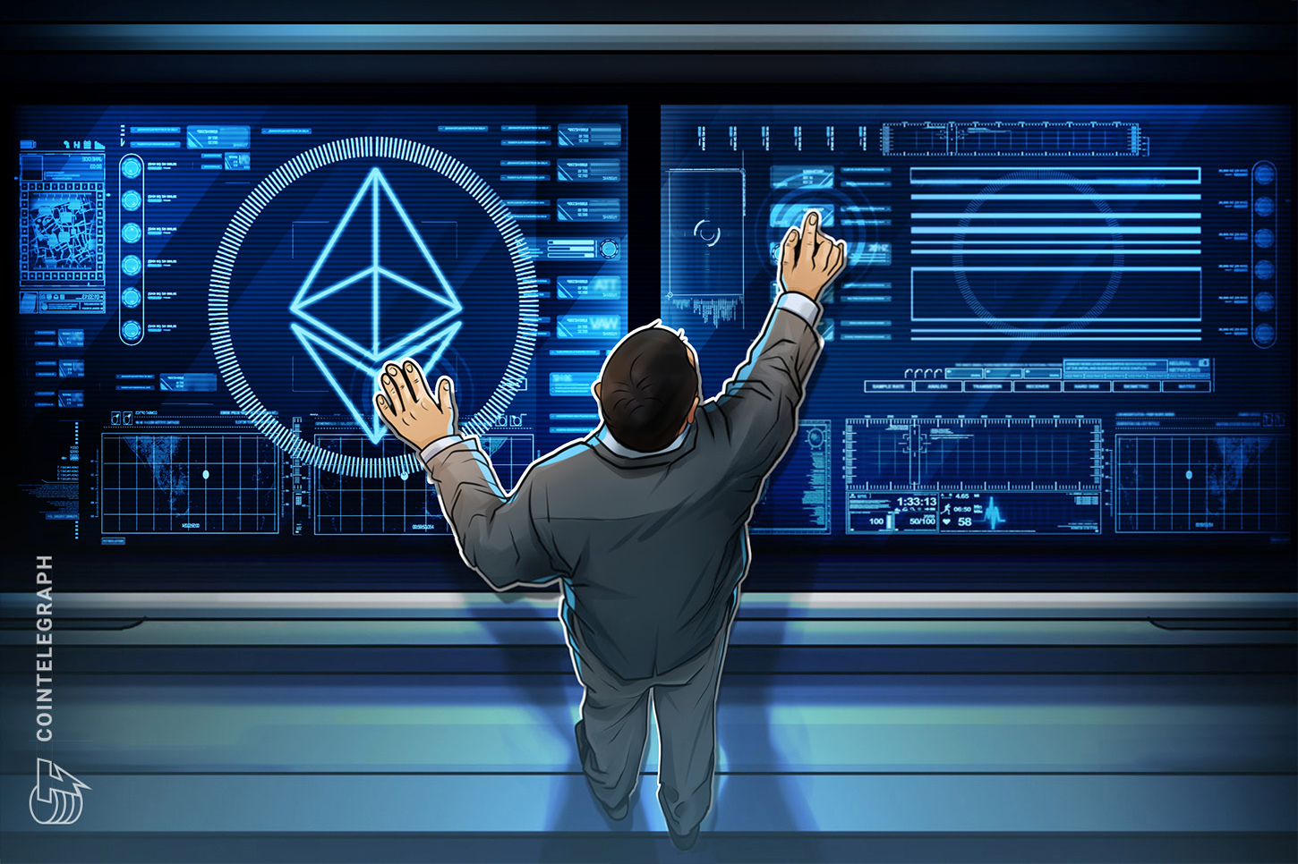 Old Ether wallets move 37,806 ETH as whale conviction faces key test at .5K