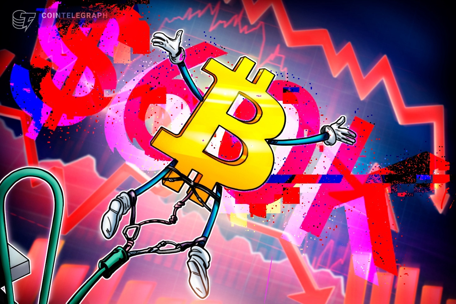Bitcoin tumbles back to key K support level: What’s behind the sell pressure?