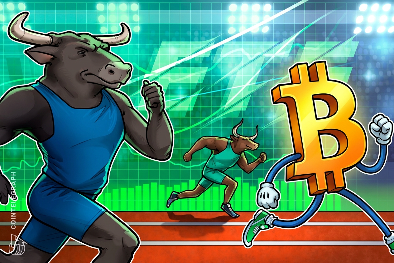 Bitcoin ETF inflows hit .9B in strongest week since October 2025