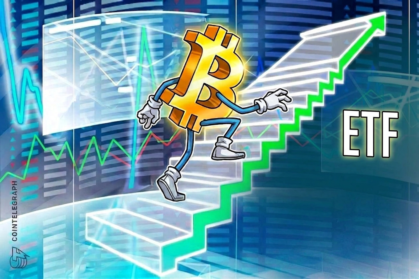 Bitcoin ETFs add 8M as six-day inflow streak hits .26B