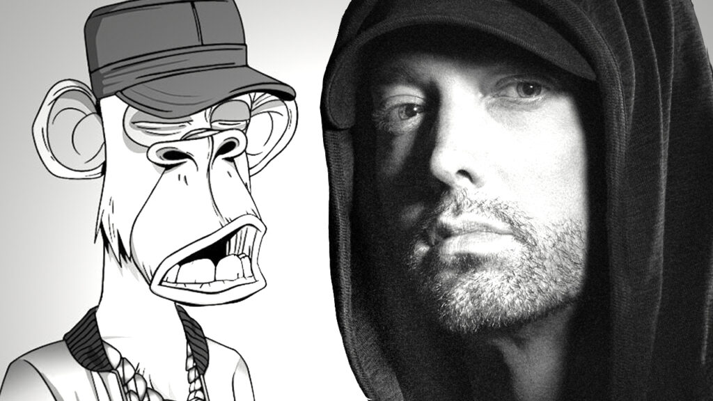 Eminem Purchases Bored Ape Yacht Club #9055 for 2K, Shady’s Portfolio Holds 166 NFTs