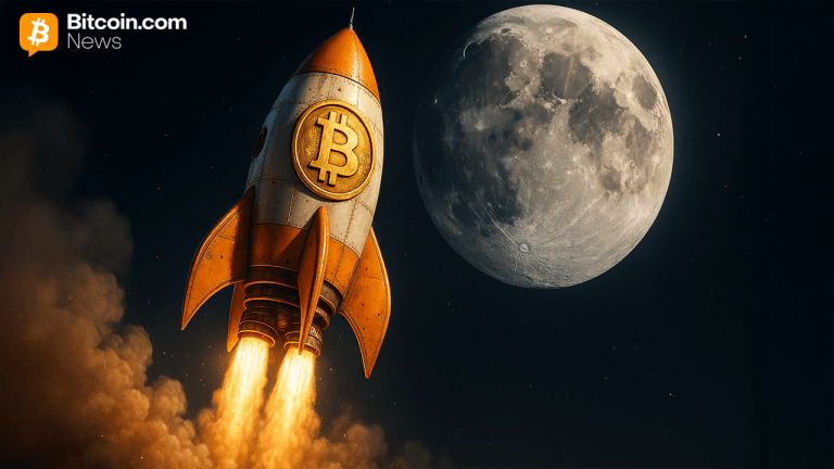Bitcoin Breaks Record Again, Touches 5,899 as Supply Tightens