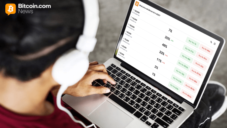 Prediction Markets Polymarket and Kalshi Assign Mixed Odds for Bitcoin’s Path Above 0K in 2025