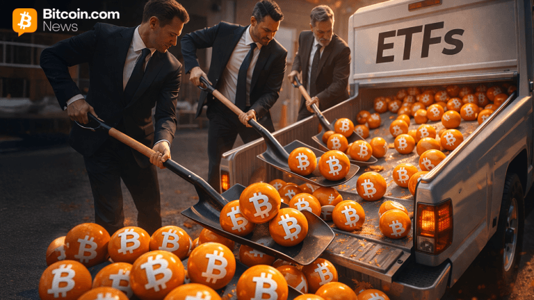 Bitcoin ETFs Snap Losing Streak With 1 Million Inflow