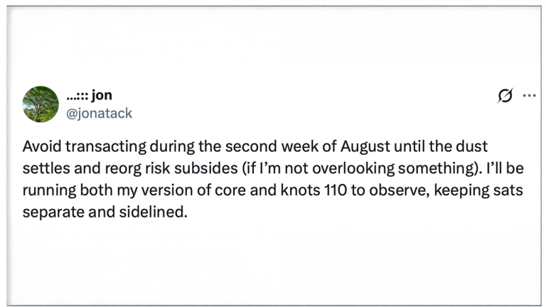 Bitcoin Core Developer Warns Users to Pause BTC Transfers When BIP-110 Deadline Nears
