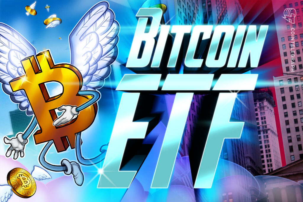 Bitcoin ETFs add 8M in three-day buying streak