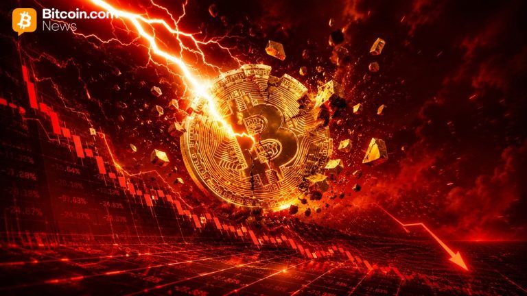 Bitcoin Flash Crash: Price Slides Below K, Triggering 7 Million in Crypto Liquidations
