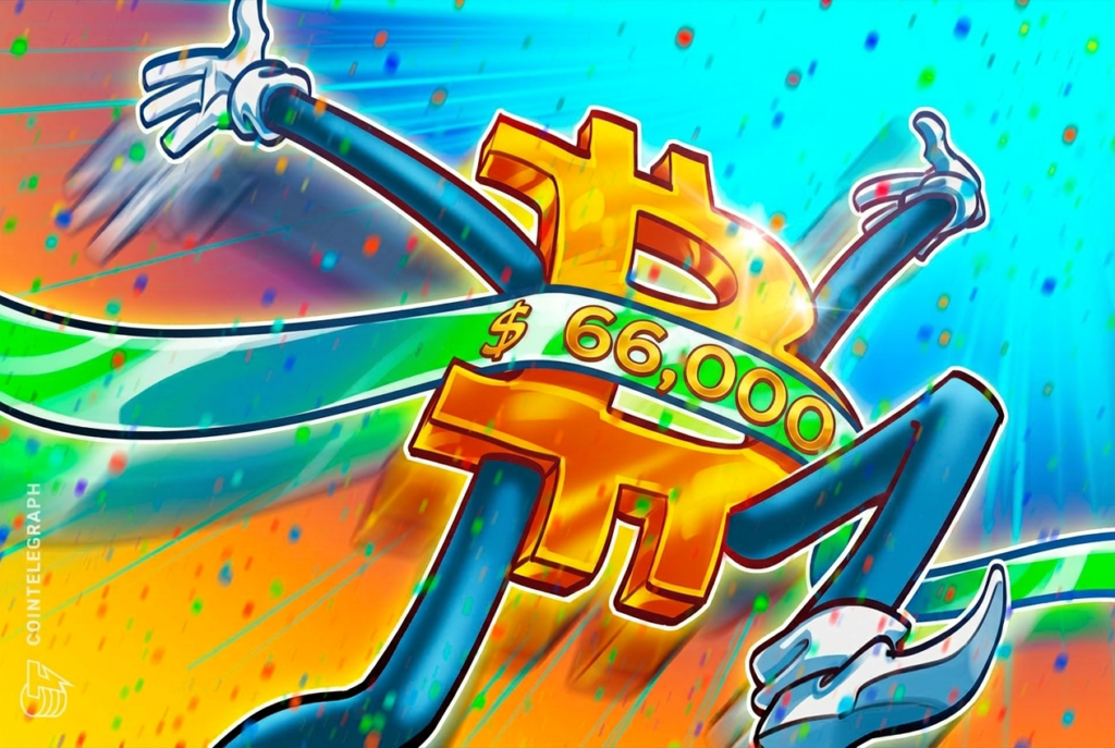 Bitcoin price gains to .3K as range breakout attempt sparks one-month high