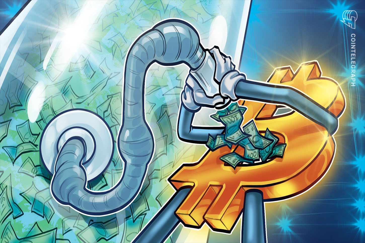 Bitcoin ETFs add 9M as August net inflows approach B