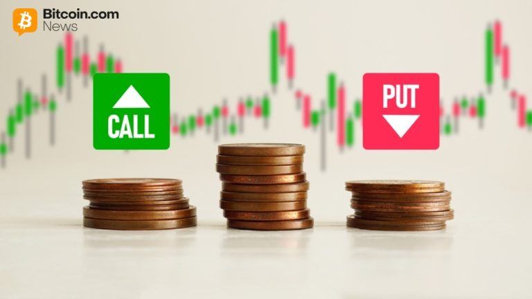 Bitcoin Options Point to 0,000 Comeback