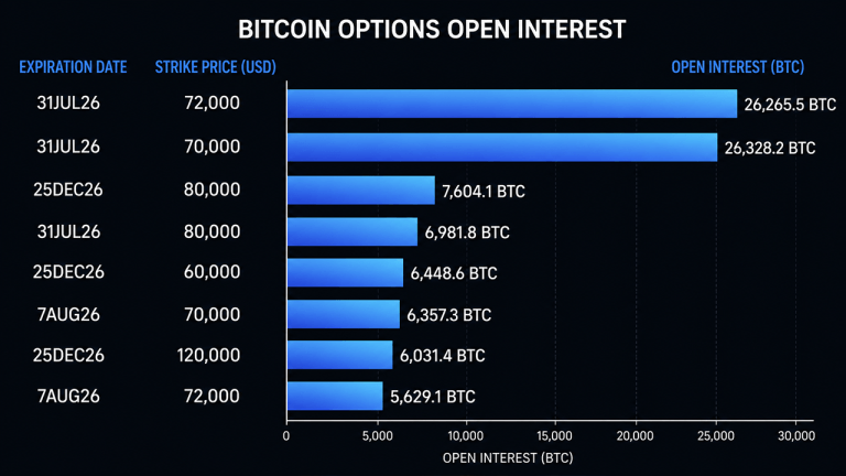Bitcoin Options Scream Bullish as Traders Pile Into K and K Calls