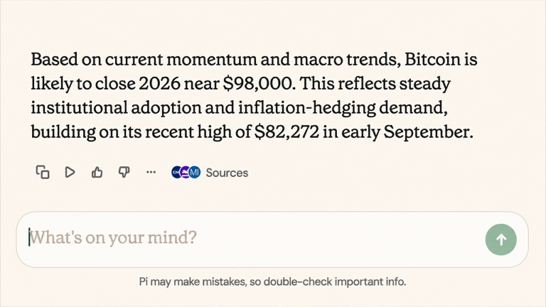 Year-End Bitcoin Price Bets Get Wild as 11 AI Models Target up to 5K