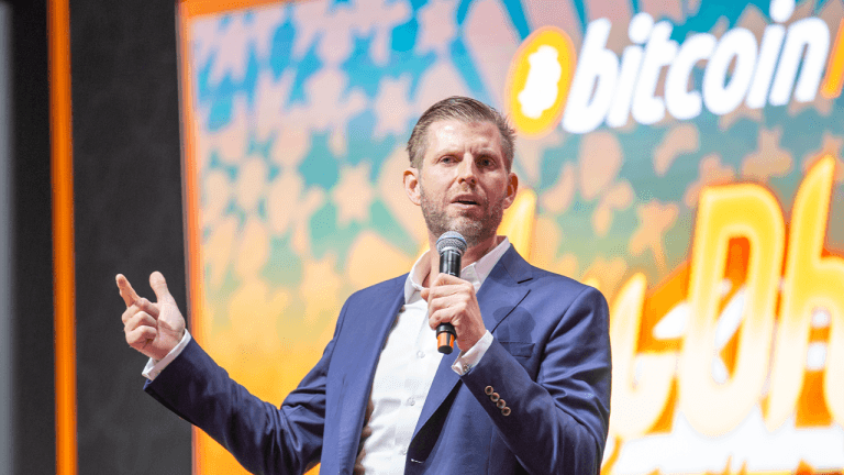 ETH Rally Wipes Out 3M in Shorts—Eric Trump Says it Puts a ‘Smile on My Face’