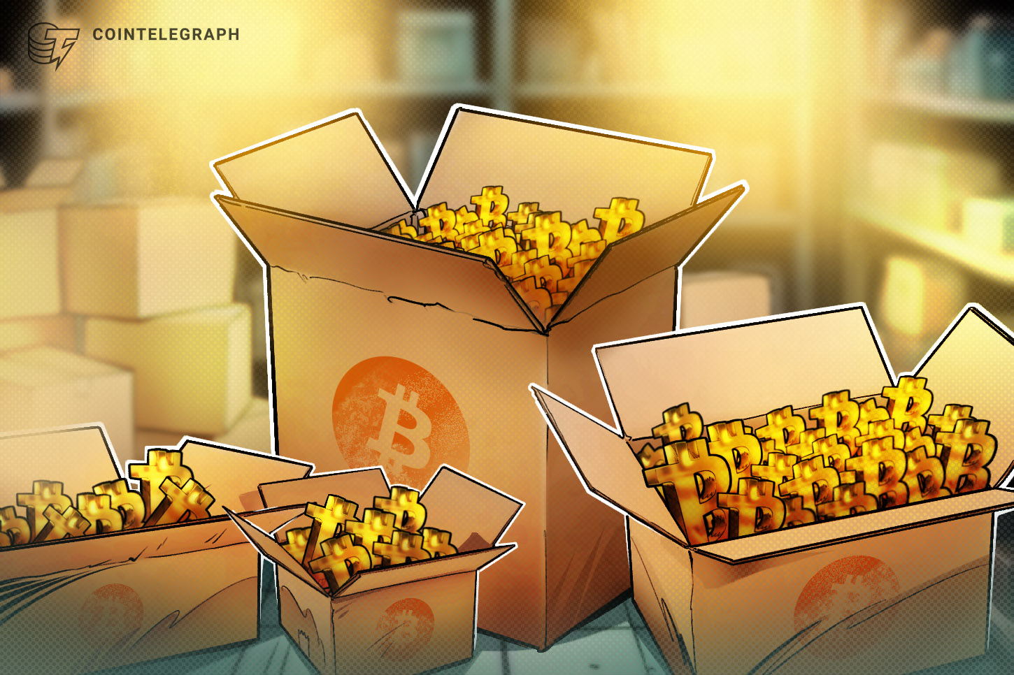 Bitcoin seeks support near K as BTC, gold near 100-day highs