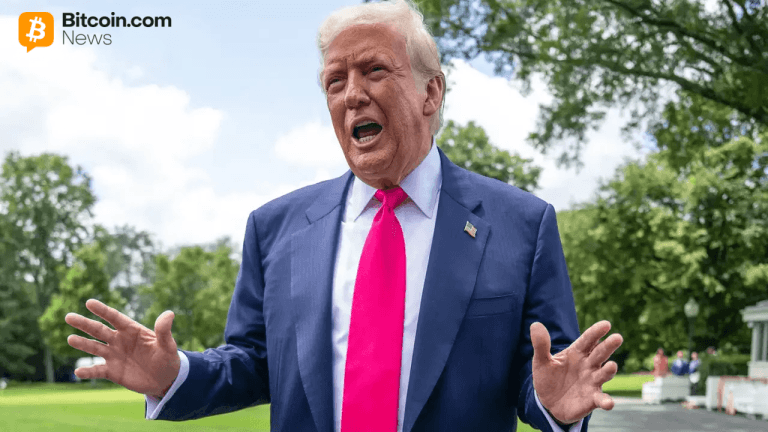 Brent Crude Tumbles Below  as Trump Signals US-Iran Deal, Bitcoin Holds Near K