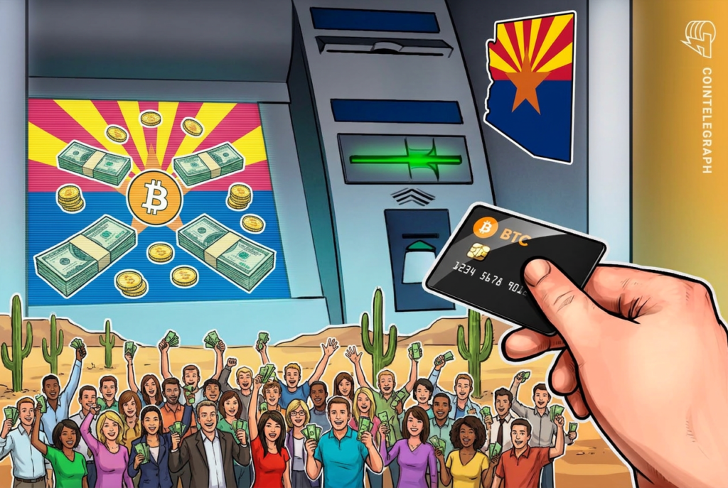 Arizona crypto ATM law helps 35 scam victims recover 1K