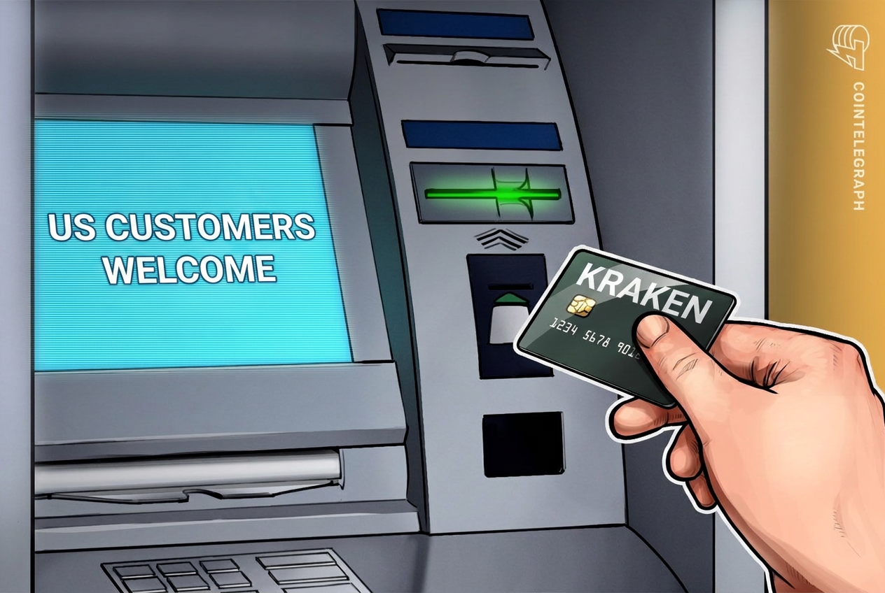 Kraken’s Krak debuts US debit card as Payward broadens financial services push